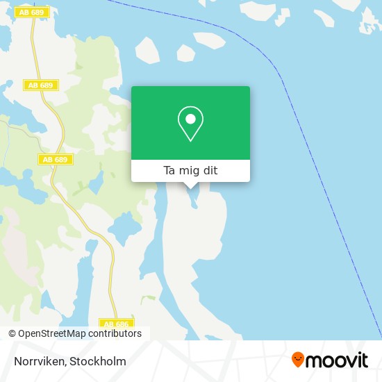 Norrviken karta