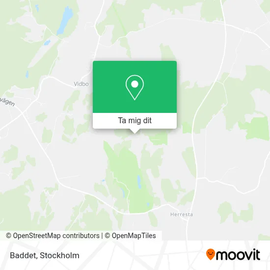 Baddet karta
