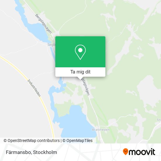 Färmansbo karta