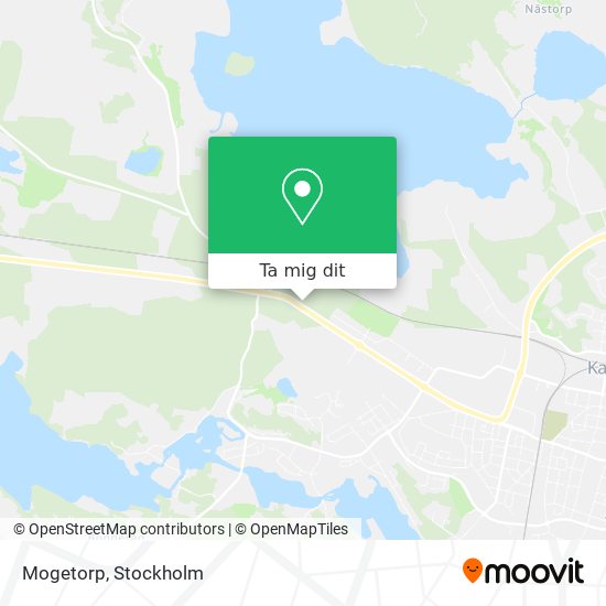 Mogetorp karta