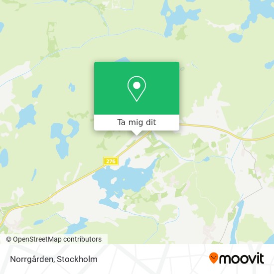 Norrgården karta