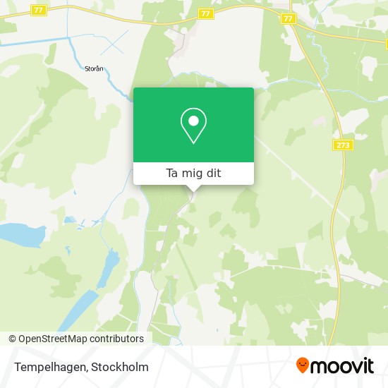 Tempelhagen karta