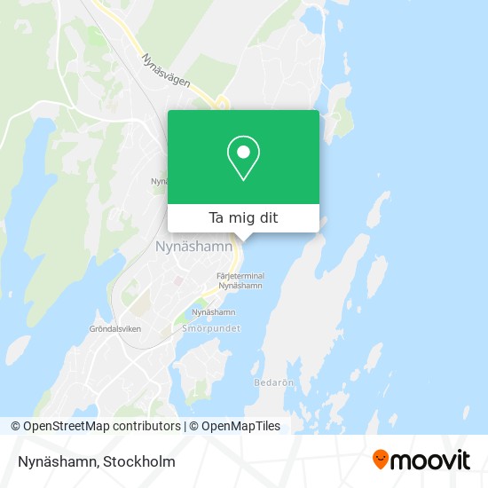 Nynäshamn karta