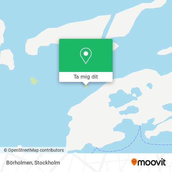 Börholmen karta