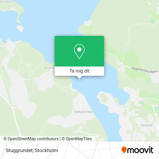 Stuggrundet karta