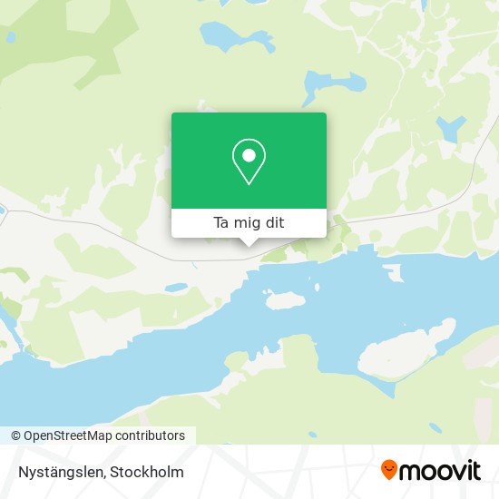 Nystängslen karta