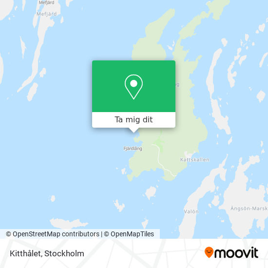 Kitthålet karta