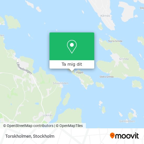 Torskholmen karta