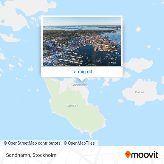 Sandhamn karta