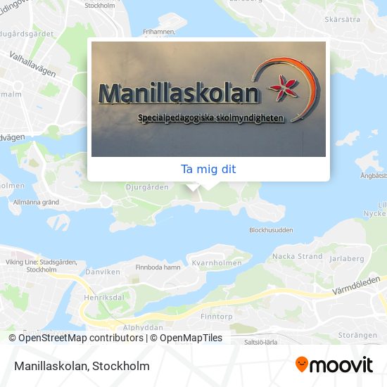 Manillaskolan karta