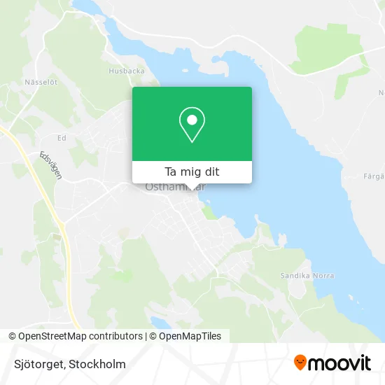 Sjötorget karta
