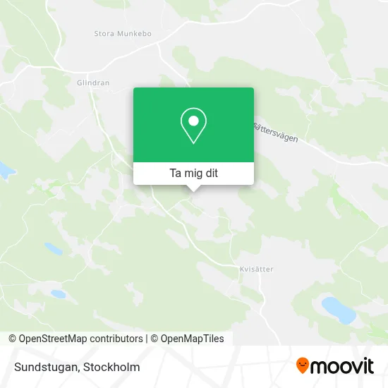 Sundstugan karta