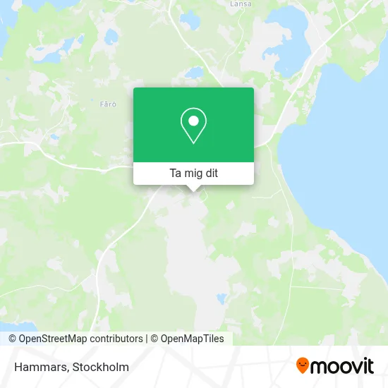 Hammars karta