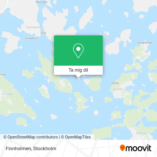 Finnholmen karta