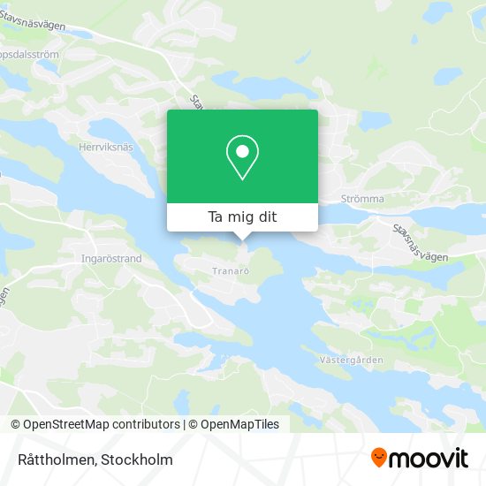 Råttholmen karta