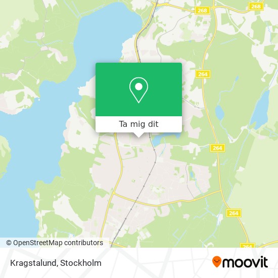 Kragstalund karta