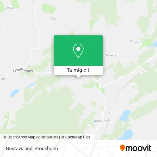 Gustavslund karta