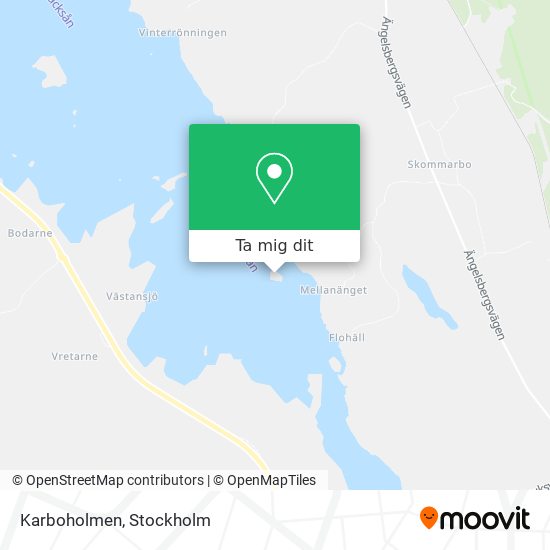 Karboholmen karta