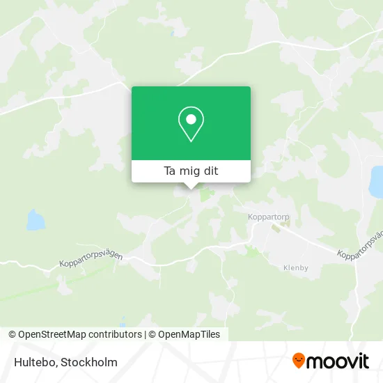 Hultebo karta