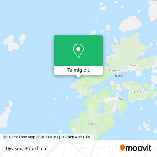 Dyviken karta