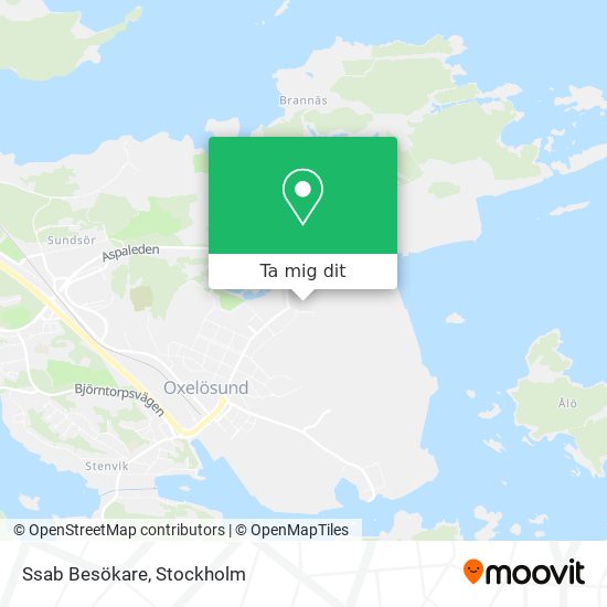 Ssab Besökare karta