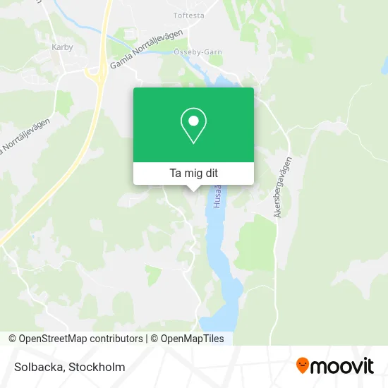 Solbacka karta