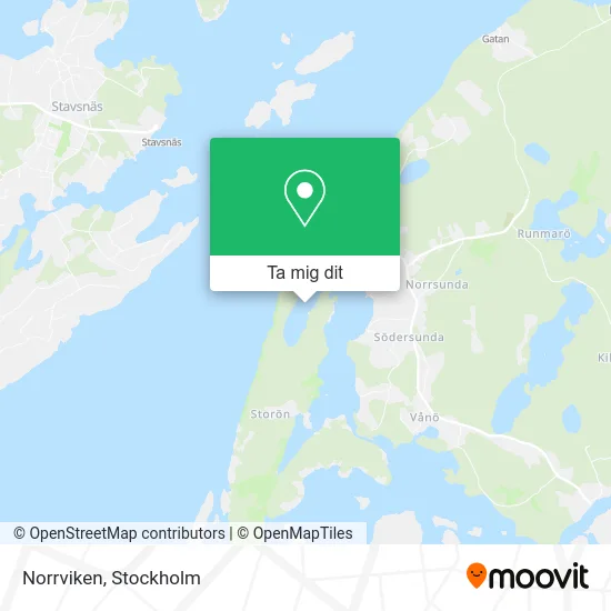 Norrviken karta