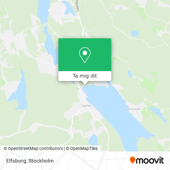 Elfsborg karta