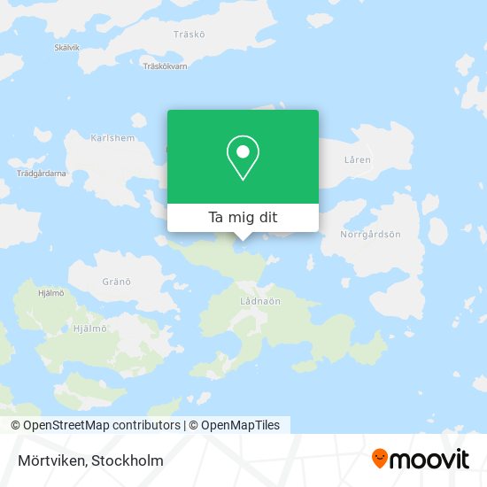 Mörtviken karta