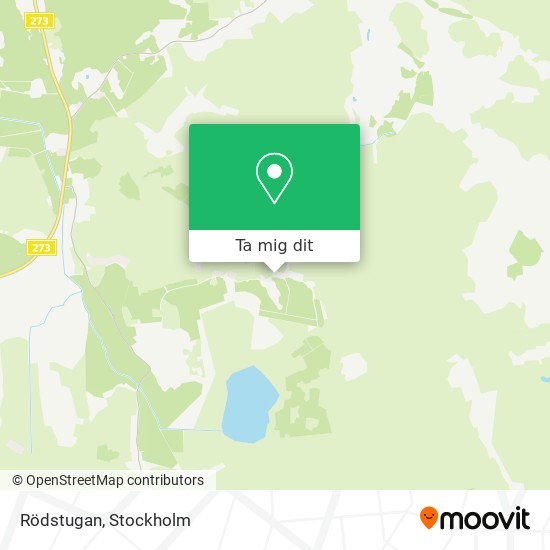 Rödstugan karta