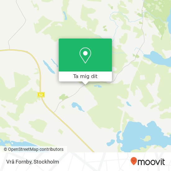 Vrå Fornby karta