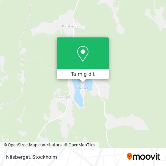 Näsberget karta