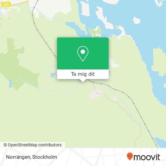 Norrängen karta