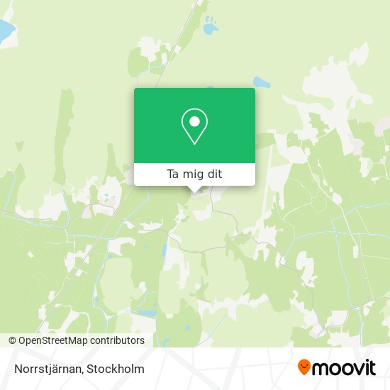 Norrstjärnan karta