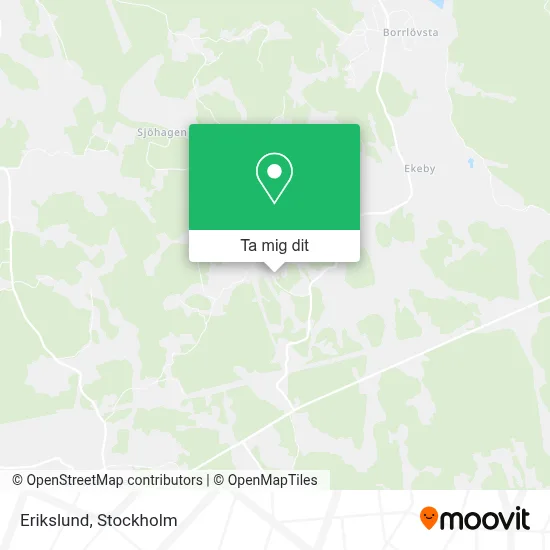 Erikslund karta