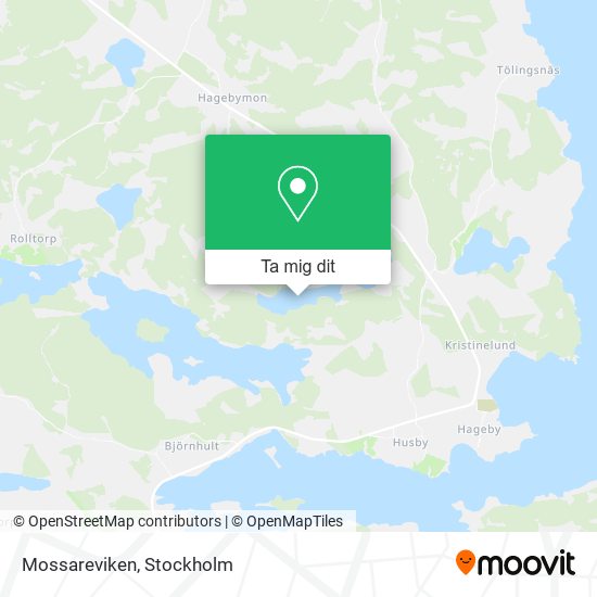 Mossareviken karta