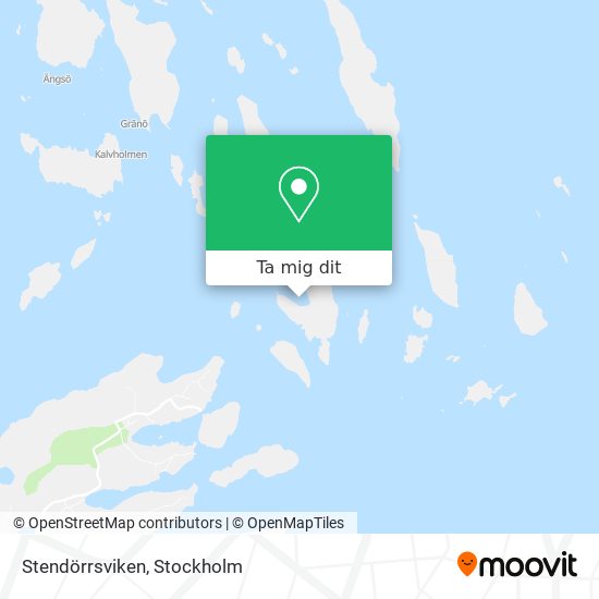 Stendörrsviken karta