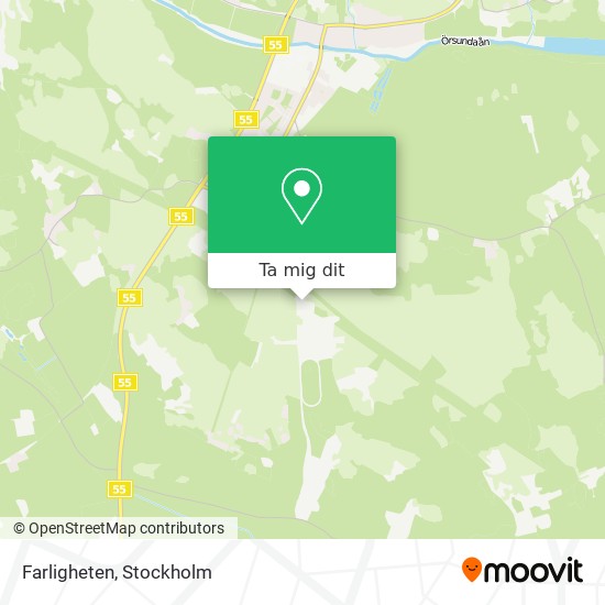 Farligheten karta