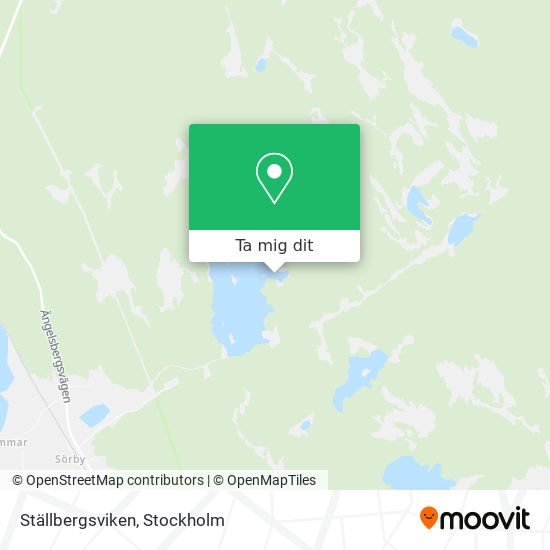 Ställbergsviken karta