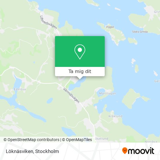 Löknäsviken karta
