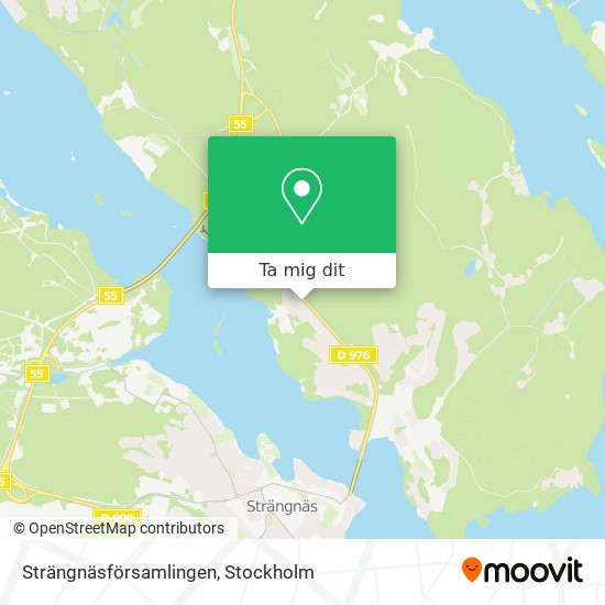 Strängnäsförsamlingen karta