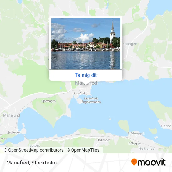Mariefred karta