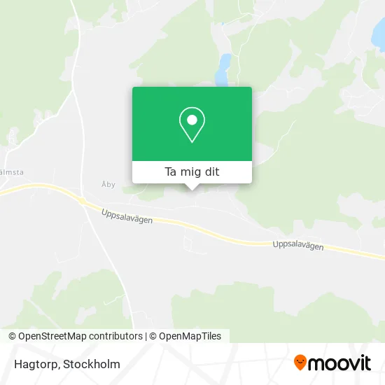 Hagtorp karta