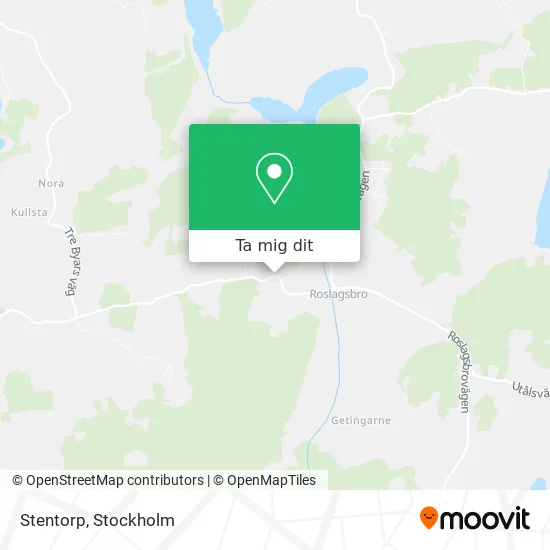 Stentorp karta