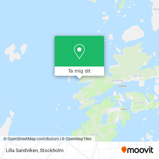 Lilla Sandviken karta