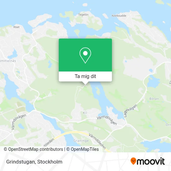 Grindstugan karta