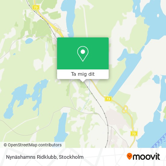 Nynäshamns Ridklubb karta