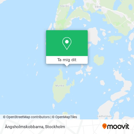 Ängsholmskobbarna karta