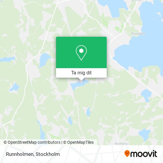 Runnholmen karta