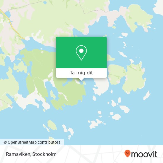 Ramsviken karta